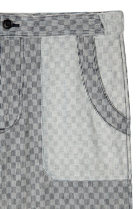 MENS TROUSER OFF WHITE 5