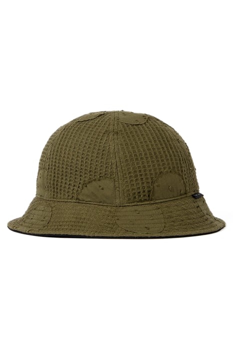 MEN HAT GLOW POLKA BCKT KHAKI 1