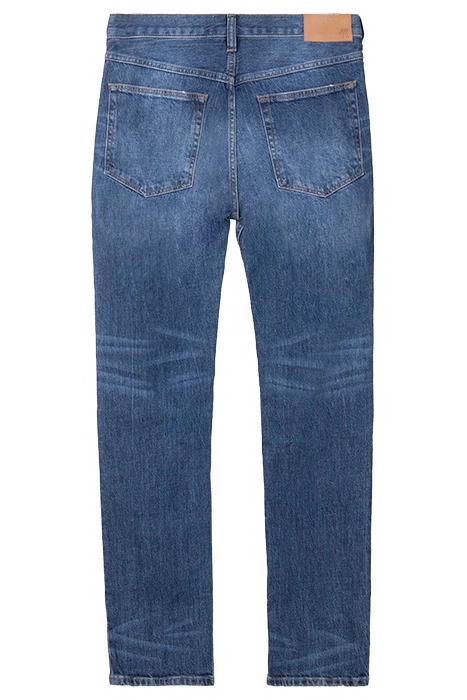 WINTER INDIGO DISTRESSED DENIM BLUE 2
