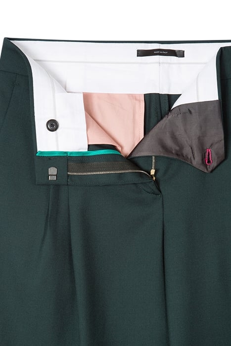 WOMENS TROUSERS EMERALD GREEN 5