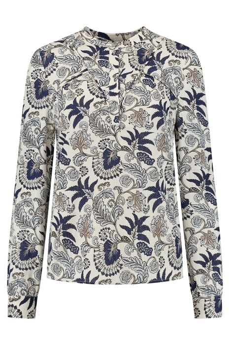 LOTUS BLOUSE ICE BLUE 1