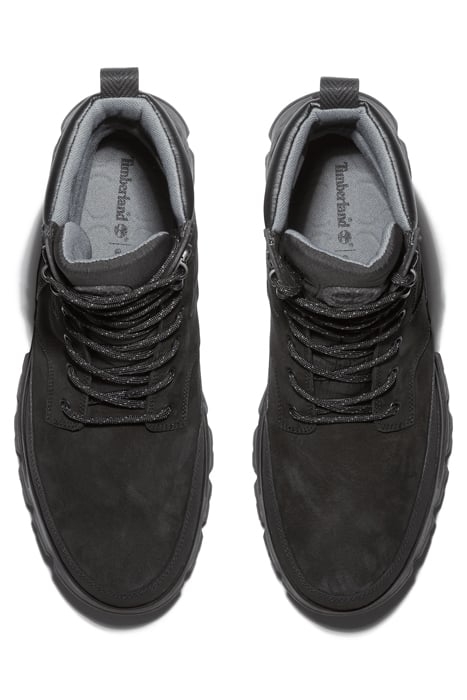 TBL ORIGINALS ULTRA MID LACE UP WATERPROOF BOOT JET BLACK 3