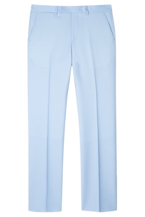 GENTS 2 BUTTON SUIT TURQUOISE 5