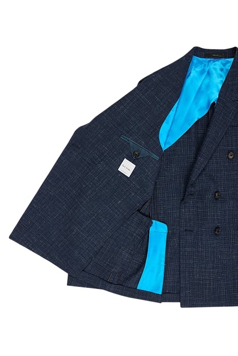 GENTS SLIM FIT 6 BTN DB JACKET NAVY 2