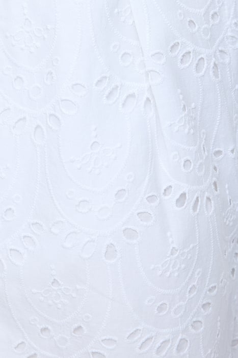 BRODERIE SHORTS LINEN WHITE/MULTI 3