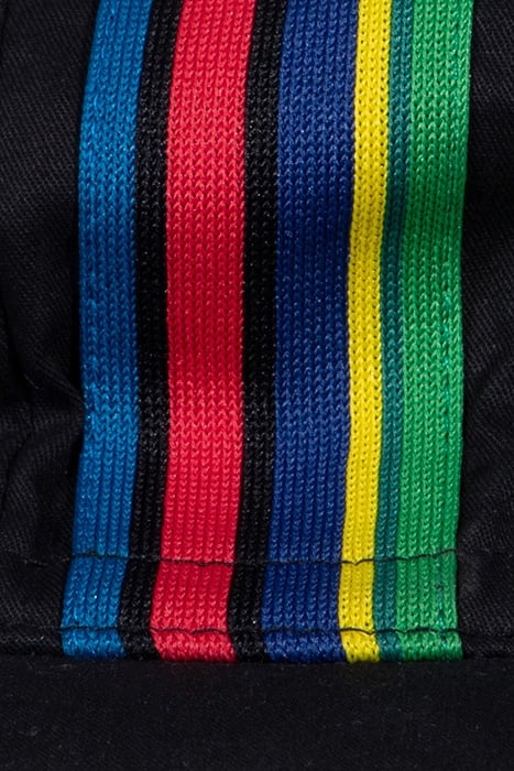 MEN CAP PS STRIPE CYCLE BLACK 3