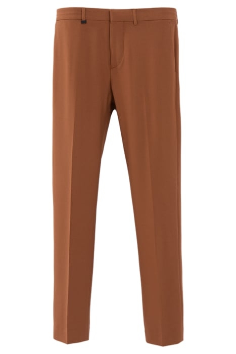 PURE EDITION – COGNAC SUIT TROUSERS 3