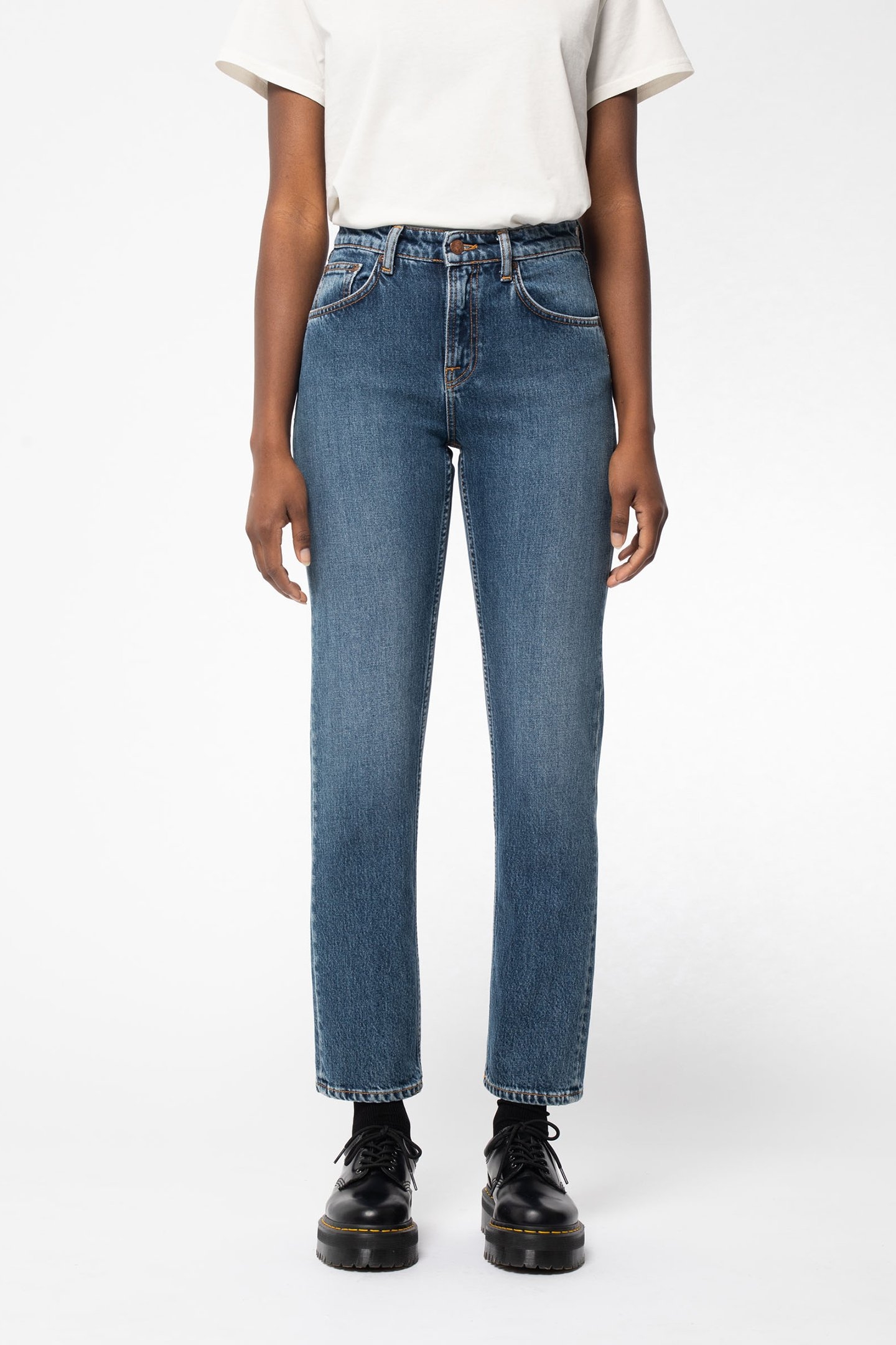 STRAIGHT SALLY INDIGO AUTUMN BLUE 1