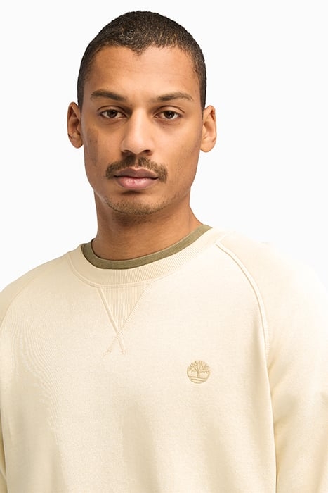 EXETER RIVER BRUSHED BACK CREW SWEATSHIRT ANGORA 5