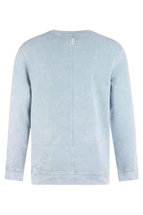 MA-SBTREATMENT CREWNECK DARK TURQUOISE 5