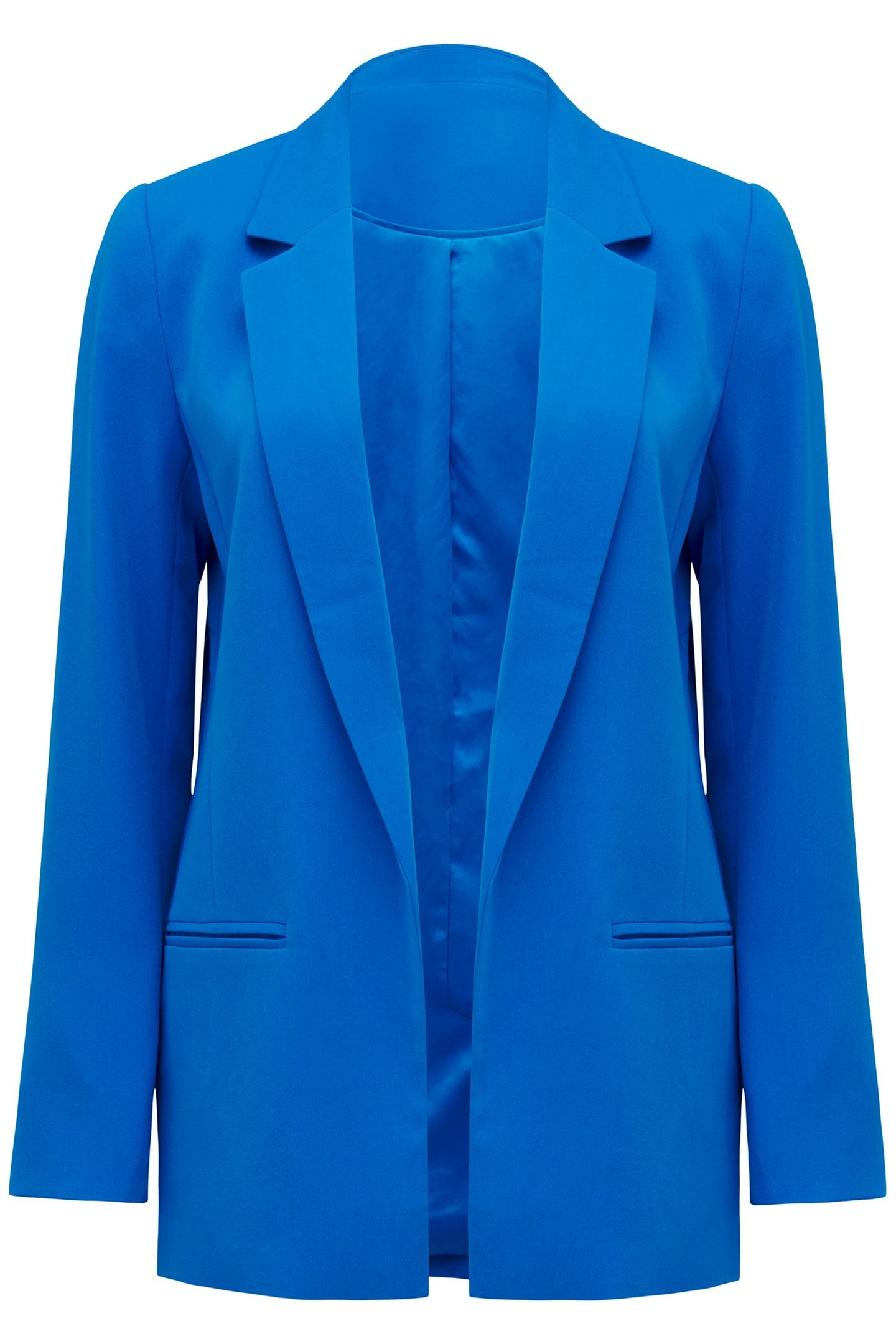 TORI BOYFRIEND BLAZER BLUE PIGMENT SUIT 4
