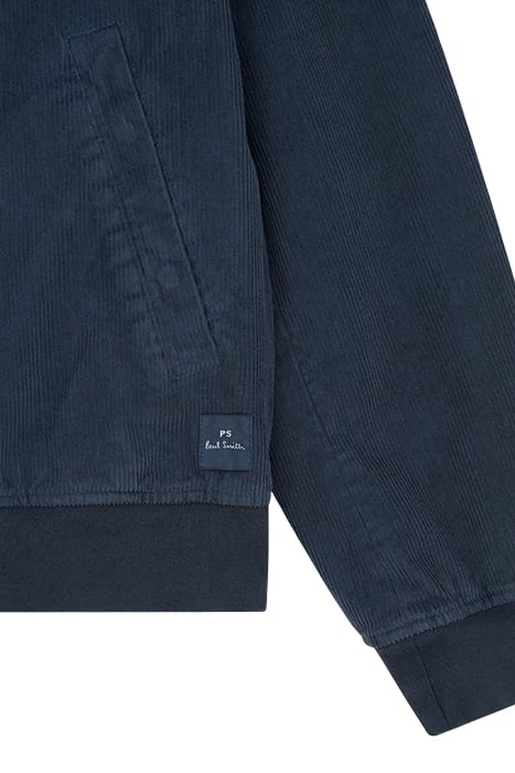 MENS BOMBER JACKET INDIGO 3