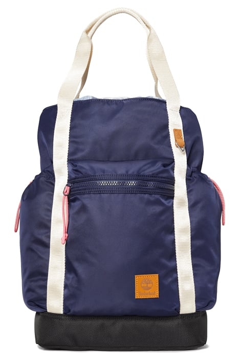 NYLON TOTE BAG PEACOAT 1