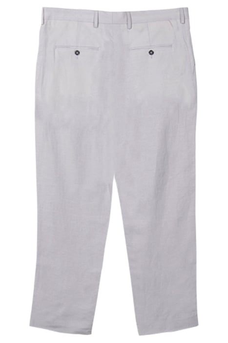 LINEN TAILORED TROUSER BLACK 2