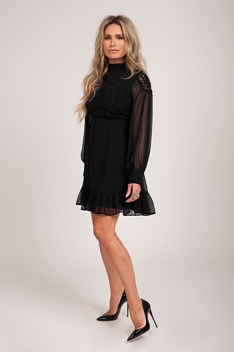 CIXI DRESS BLACK 1