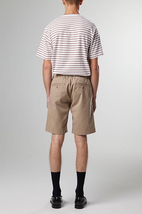 NN07 THEODOR RELAXED FIT KNEE-LENGTH SHORTS 2