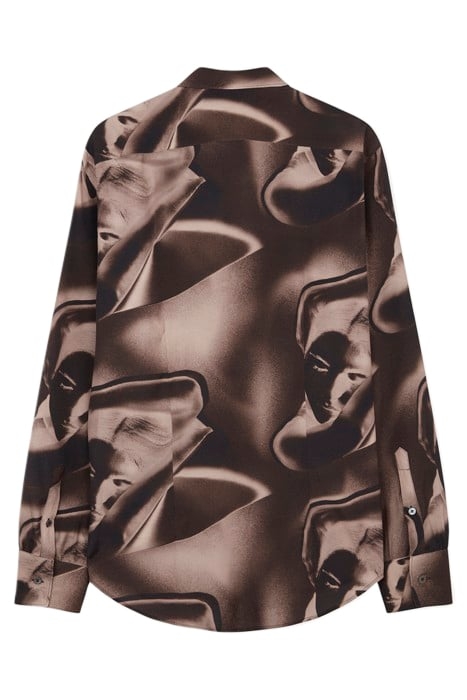 GENTS S/C SLIM SHIRT PRINTED 5