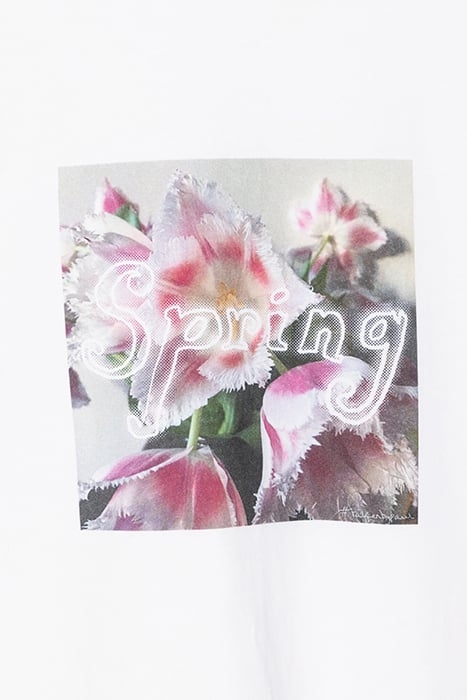 WOMENS SPRING T-SHIRT WHITE 4