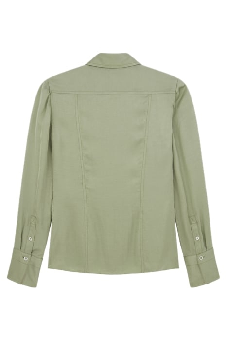 WOMENS SHIRT GREEN 5