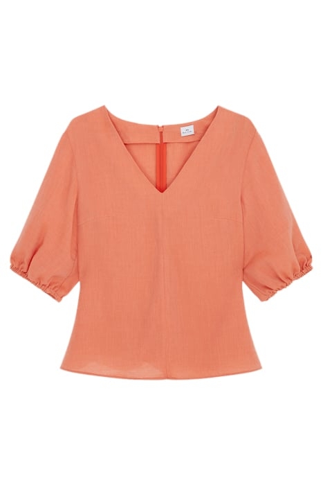 WOMENS TOP DARK ORANGE 4