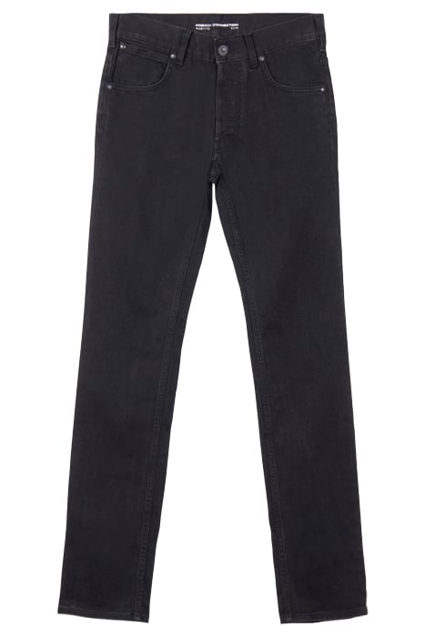 72-DENIM STRETCH SLIM BLACK 1