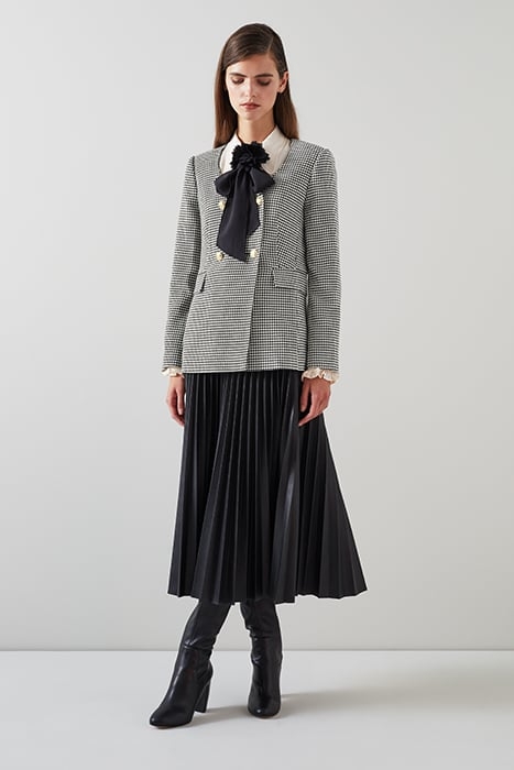 LAURIE - BLAZER BLACK/CREAM 1