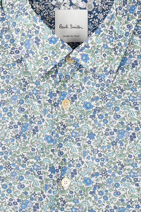 MENS S/C TAILORED FIT SHIRT LIGHT BLUE 7