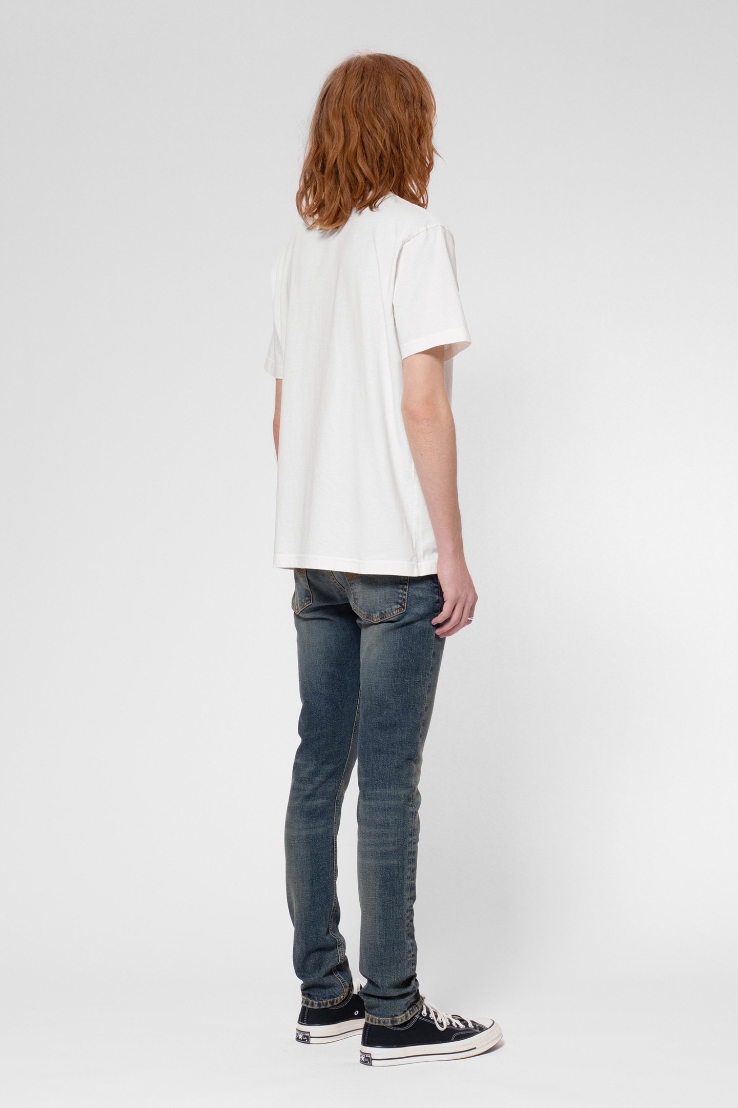 TIGHT TERRY INDIGO DIRT BLUE 2