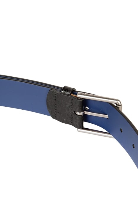 MEN BELT EMBOSS BLACK 3