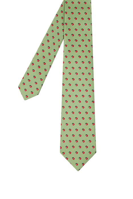 TIE CLASSIC 8CM GREEN 2