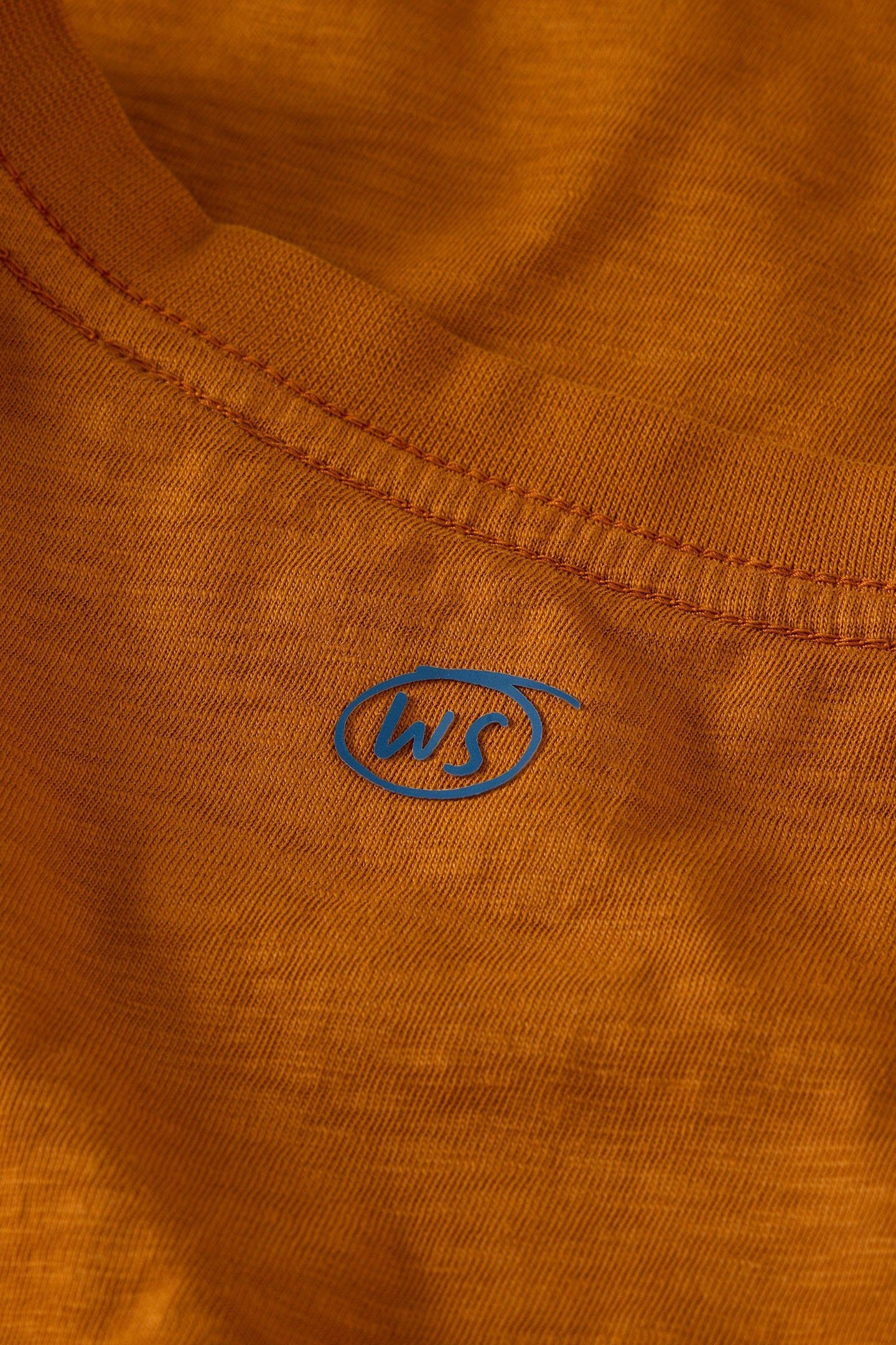 ABERSOCH SHORT SLEEVE TEE ORANGE 6