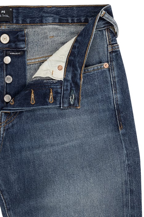 MENS STANDARDFIT JEAN COLOUR WASH 3