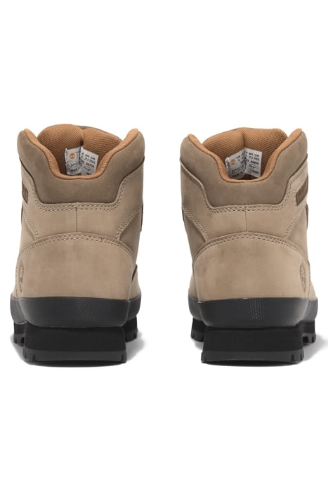 EURO HIKER MID LACE UP BOOT MEDIUM BEIGE NUBUCK 4