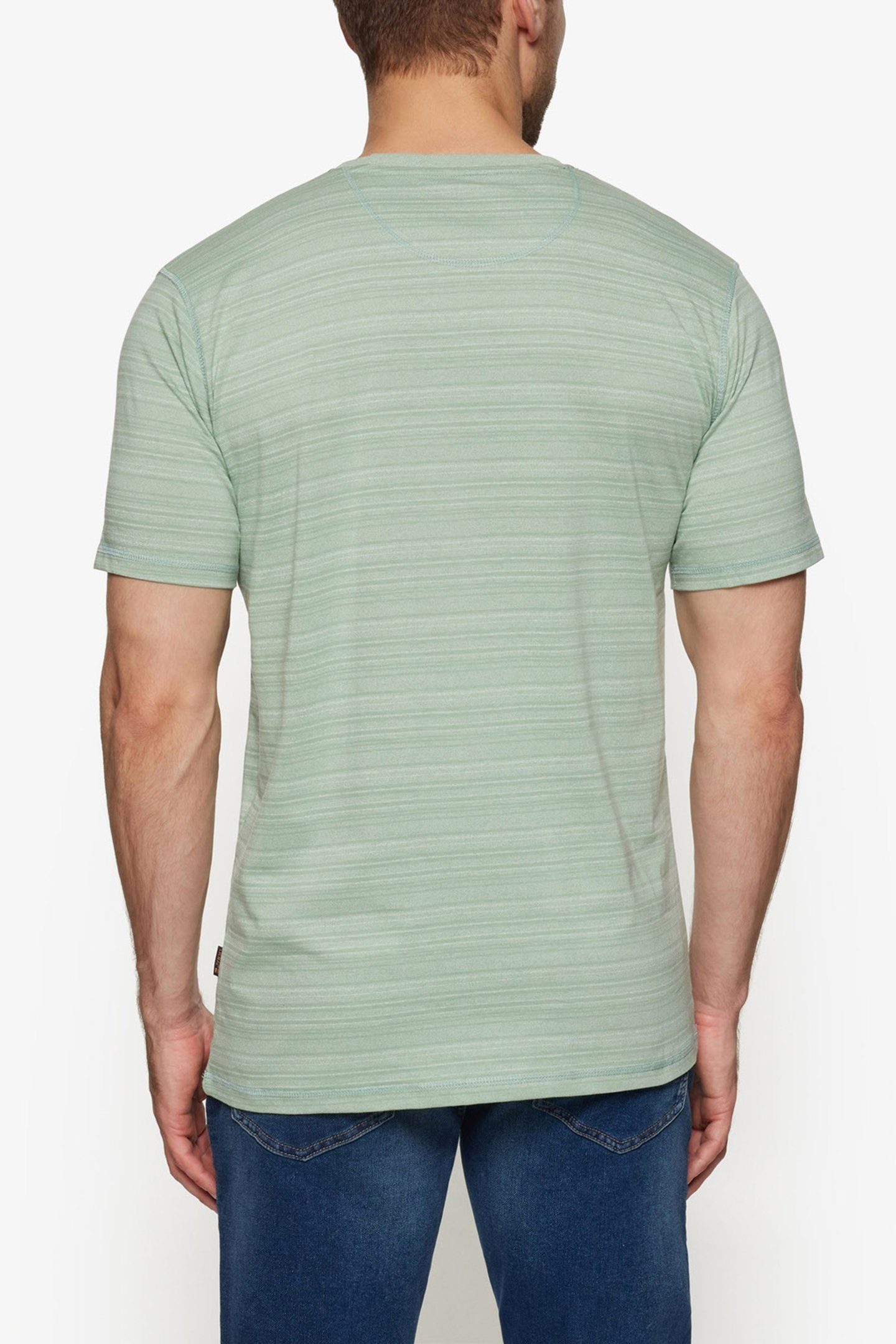 ULRICSI SHADOWSTRIPE W.PRINT+ WORN GREEN 2