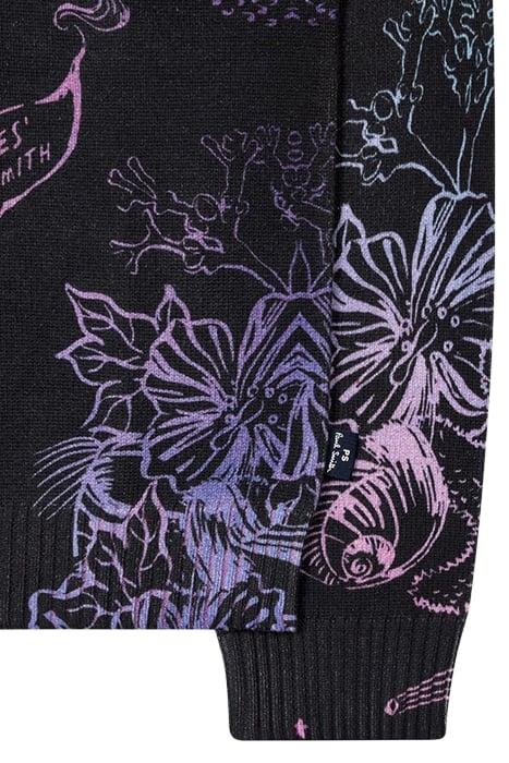 MENS SWEATER CREW NECK PRINTED 4