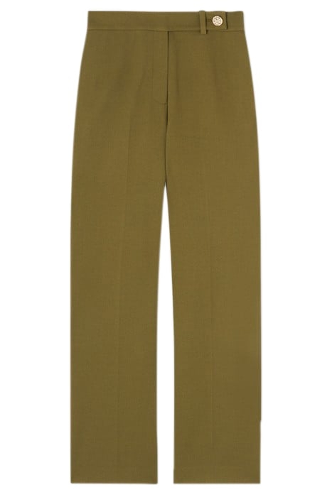 BILLIE CROP WIDE-LEG & FLARED JEANS OLIVE 3