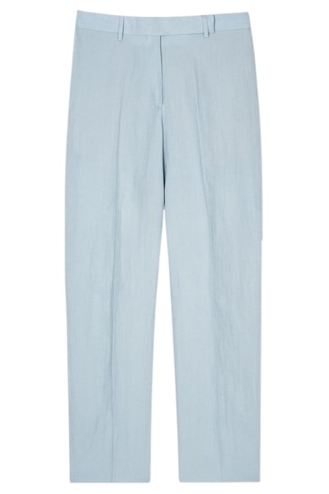 WOMENS TROUSERS LIGHT BLUE 4
