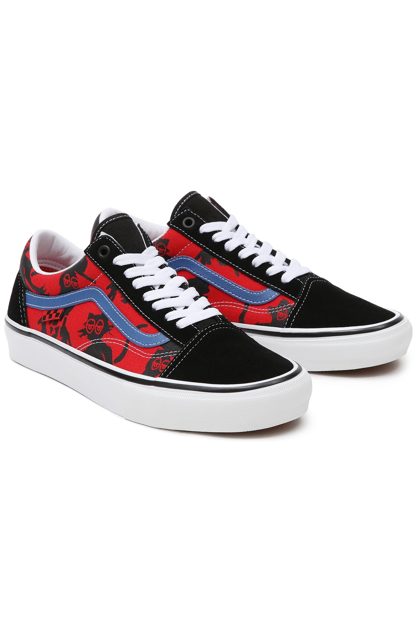 SKATE OLD SKOOL (KROOKED BY NATAS FOR RAY) RED 3