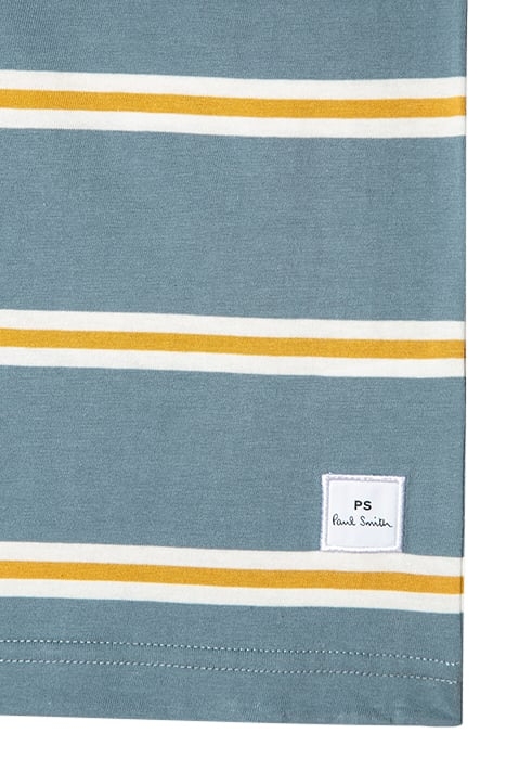 MENS SS TSHIRT LIGHT BLUE 3