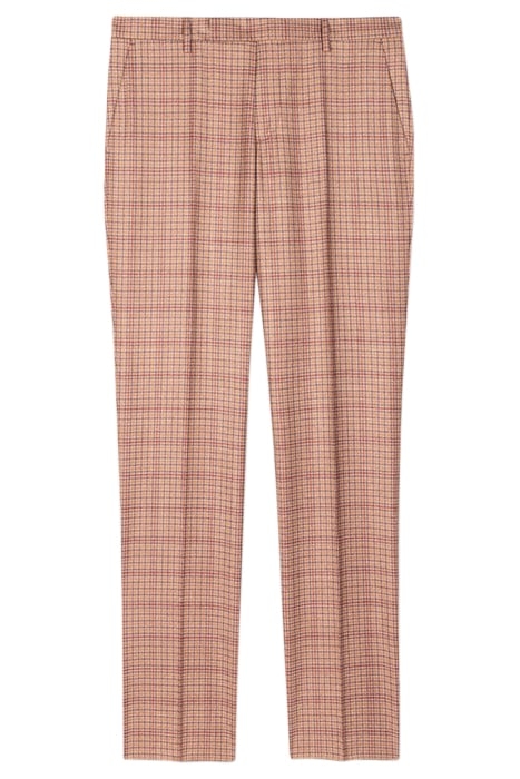 MENS SLIM FIT TROUSER PINK 4