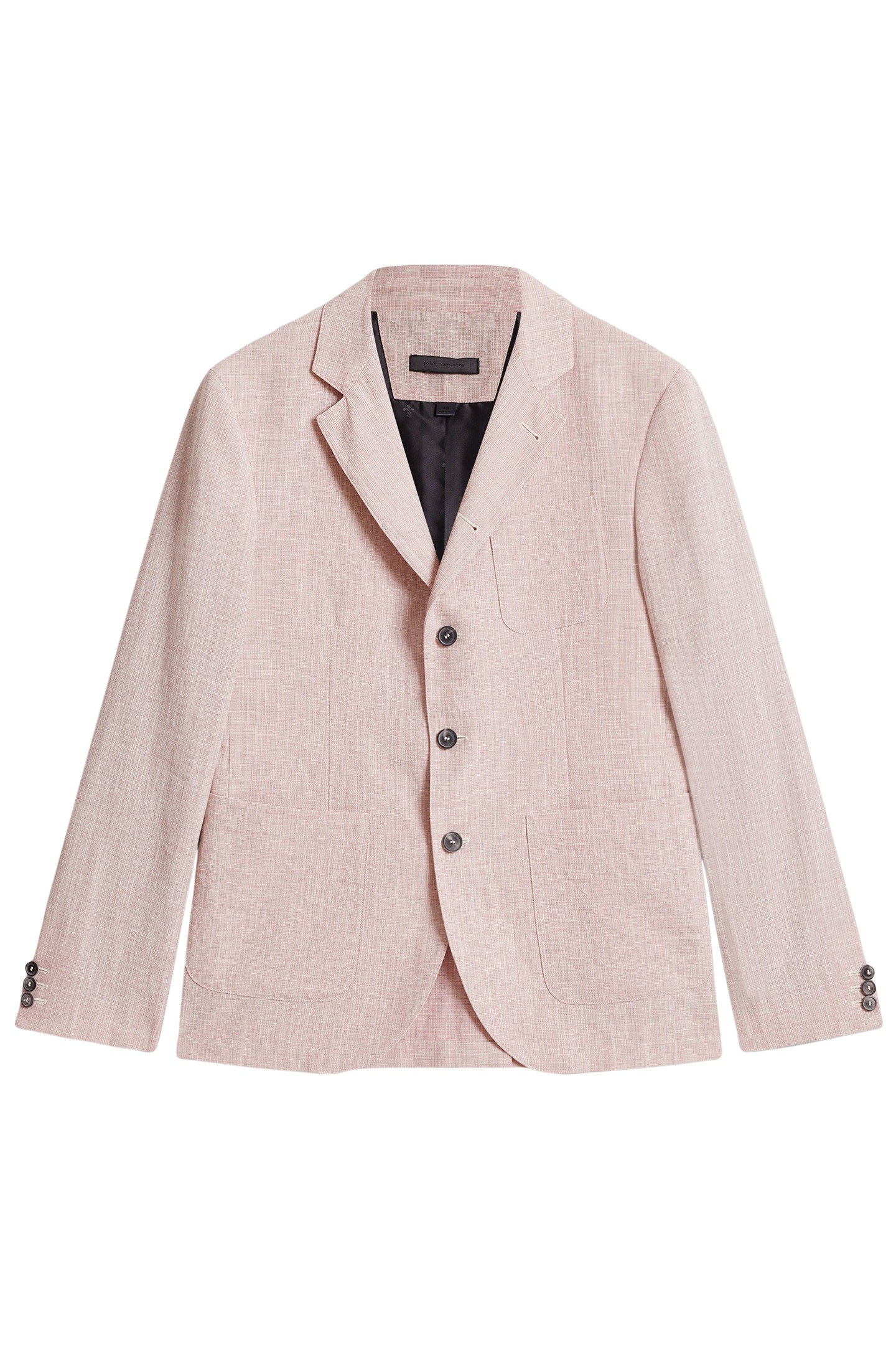 NOTCH LAPEL MULTI PATCH JACKET WORN MAUVE 2