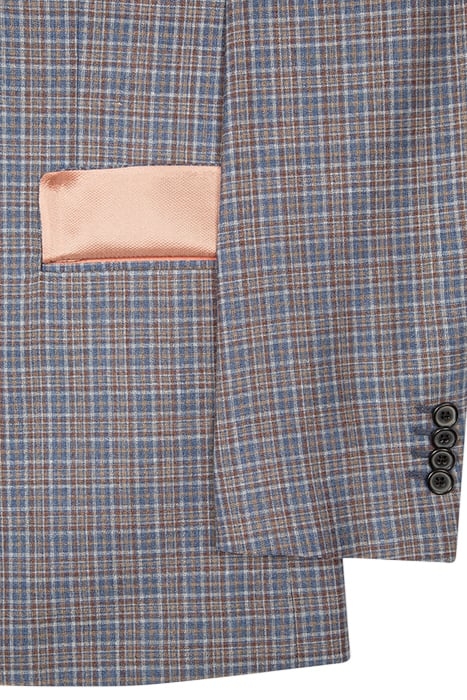 GENTS TAILORED FIT 2BTN JACKET COBALT BLUE 7