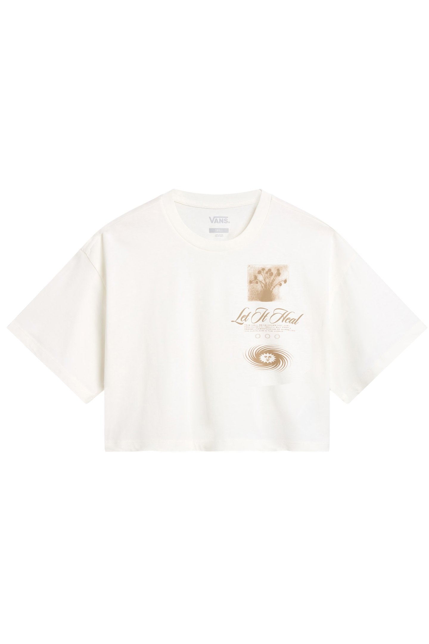 HEALING SS RELAX CROP MARSHMALLOW 1