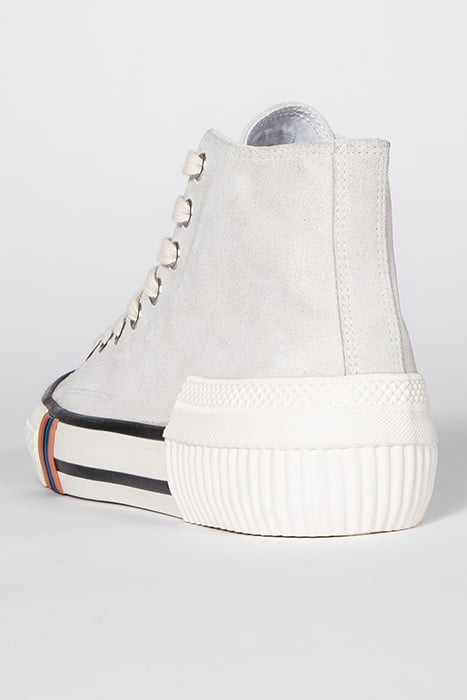 MENS SHOE KELVIN WHITE WHITE 4