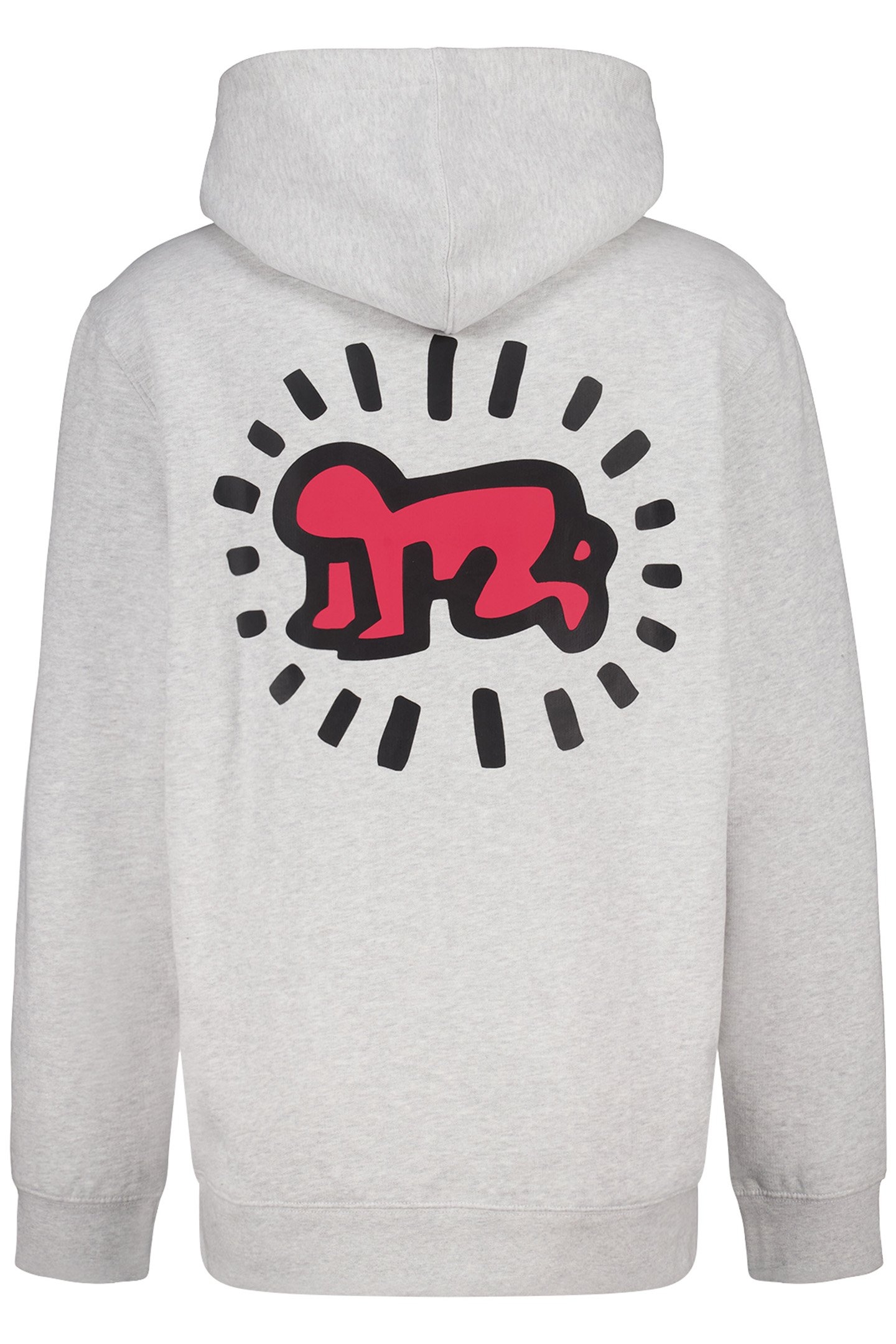 SIMMS HOOD LIGHT GREY MELANGE 2