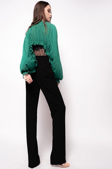 CARAMBOLA SHRUG RUBBER CARAMEL 2