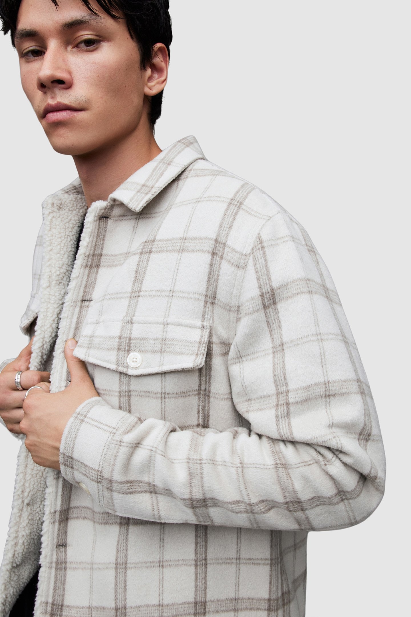 VEDDER JACKET FADED TAUPE 5