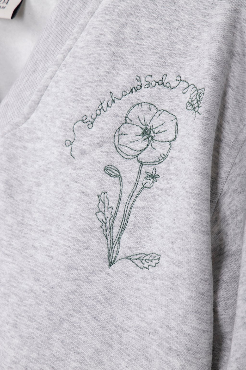 SWEATSHIRT LIGHT GREY HEATHER 4