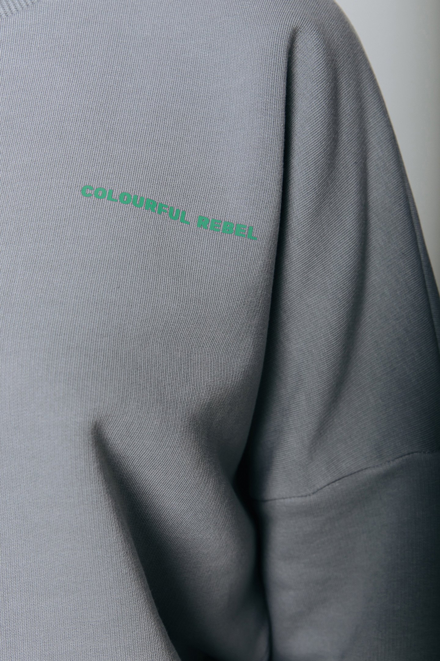 TRAVEL RELAXED SWEAT LIGHT GREY 6