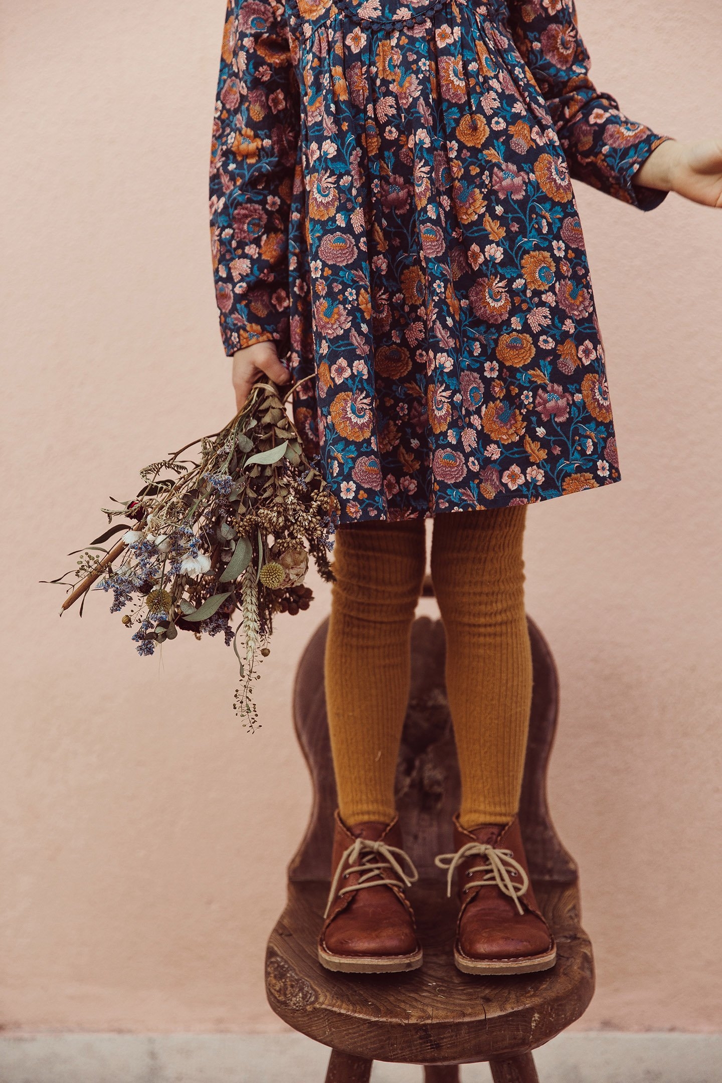 TIGHTS CHUKATA MUSTARD 3